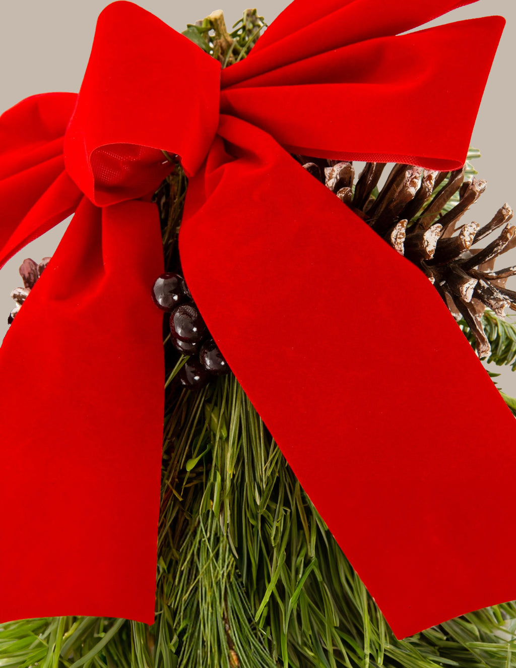 20" Holiday Door Swag