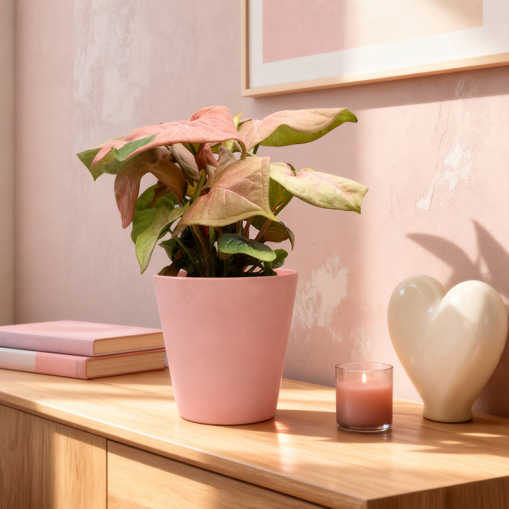 How to care for a Pink Arrowhead Plant